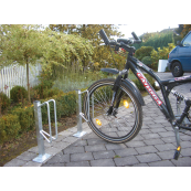 Bicycle rack - Individual stands | Individual stand for wall mounting | straight positioning 90